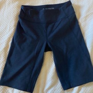 (NWT) Outdoor Voices Navy Biker Shorts